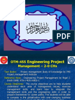 Engineering Project Management Lecture 5