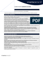 Funciones y Tareas Puesto Gerente de Zona