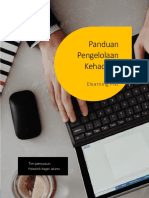 Panduan Pengelolaan Kehadiran Elearning-Maret2021