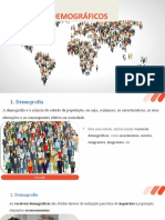 Taxas demográficas e desenvolvimento
