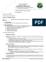 Tax101 Module1 General Principle of Taxation PDF