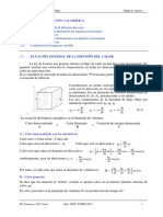 Tema2 Conduccion Transmisión Del Calor