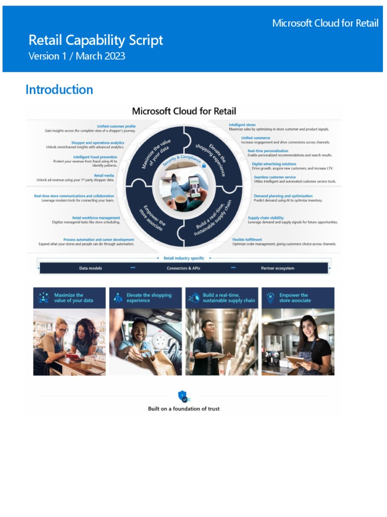MCFR - Store Operations Assist v1 | PDF | Mobile App | User (Computing)