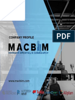 Company Profile MACBIM V4.0 PDF