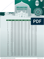 Jadwal Imsak2022