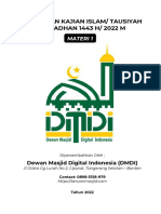 Materi 1 & 2 Tausiyah Ramadhan DMDI PDF