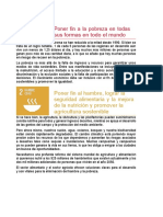 Agenda 2030 y Los ODS