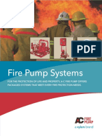 A-C Fire Pump Systems Protect Life and Property