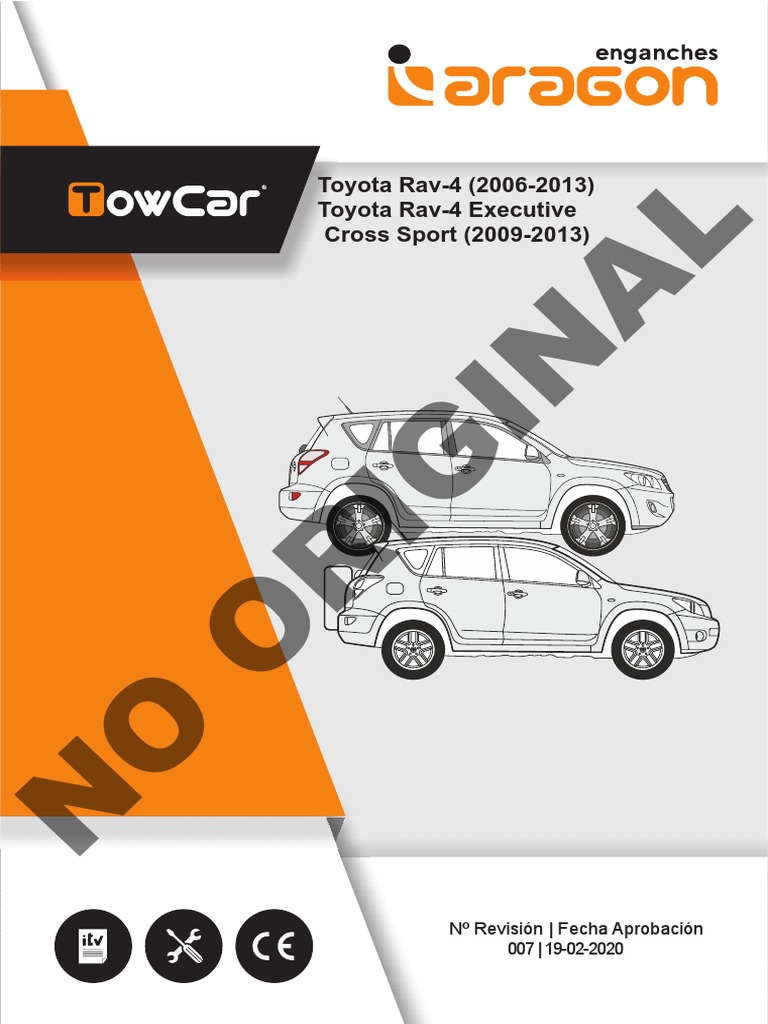 Toy020 Toyota Rav4 2007+ PDF | PDF | Véhicules verts | Toyota