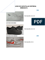 01 Marzo Catalogo de Zapatillas PDF