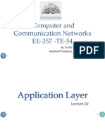 Lec 2 - Application Layer - III - DHCP FTP