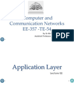 Lec 2 - Application Layer - V - P2P