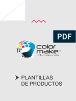 Plantillas de Productos