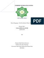 Quiz Enterprise Information System PDF