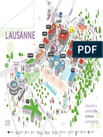 Biopôle Campus Map 2022 PDF