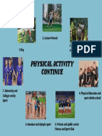 Physical Activity Continue (Aditya Irfan)