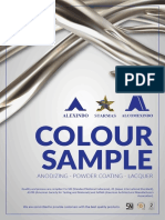 Alexindo Colour Sample 2020