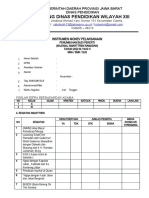 Instrumen Monev SmartTren 2022