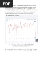 Market Cap To GDP Ratio