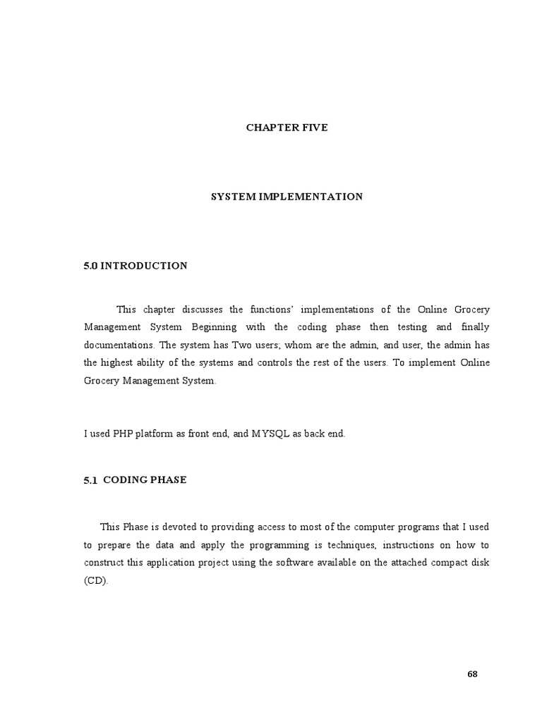 Chapter 5 | PDF | Software | Computer Programming