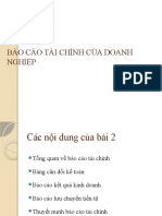 Bai 2 - Bao Cao Tai Chinh