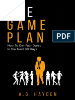 The Game Plan Sample