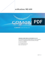 ME600 Specification V1.2 2020.10.1