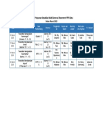  Jadwal Pelayanan Kebaktian MGM Maret 2023