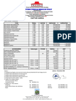 Harga Genteng Tegola Per 1 Nov 2022 PDF