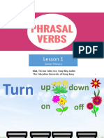 Phrasal Verbs Senior Primary L1