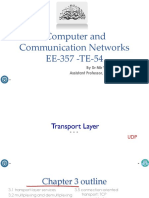 UDP Chapter Summary: Connectionless Transport Protocol