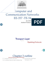 Transport Layer Pipelining Protocols