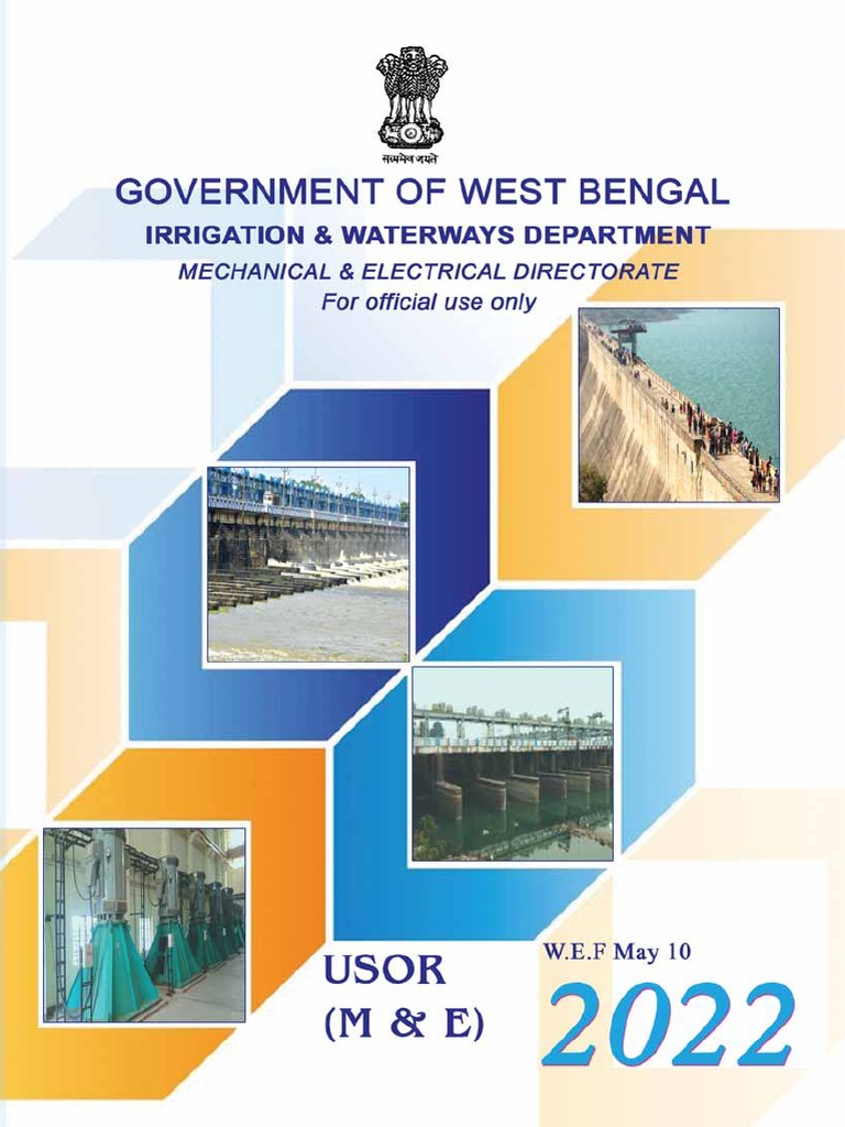 Unified_Schedule_of_Rates_(Mech_&_Elect) PDF Machines Equipment