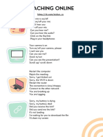 TEACHING ONLINE Vocab PDF