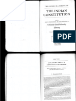 Locating Indian Constitutionalism-Oxford Handbook