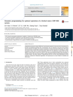 Dynamic Programming For Optimal Operation of A Biofuel Micro CHP PDF