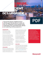 An Efficient Refinery Dcs Upgrade: Revamp, Reuse, Recycle
