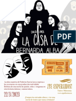 Cartell La Casa de Bernarda Alba PDF