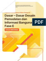 CP Mata Pelajaran Dasar - Dasar Desain Pemodelan Dan Informasi Bangun PDF