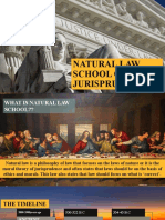 Natural Law School of Jurisprudence - Group 1