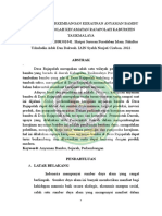 SEJARAH DAN PERKEMBANGAN KERAJINAN ANYAMAN BAMBU DI DESA RAJAPOLAH