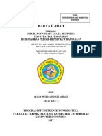 MEMBANGUN SUATU USAHA (BUSINESS) DAN STRATEGI PEMASARAN BERDASARKAN PRINSIP-PRINSIP KEWIRAUSAHAAN - 10114219 Puri Sarnianty Achmad - KWU7