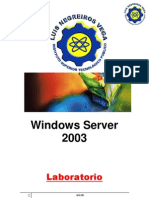 Windows Server 2003 Parte I