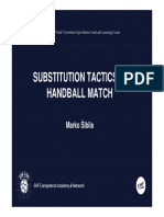 Substitutions Tactics