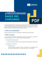 Bases Concurso - Proyectos Educativos Innovadores - 2023