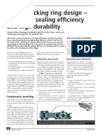 A New Packing Ring Design - Improved Sealing Efficiency and High Durability