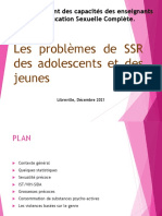 Les Problèmes de Santé Sexuelle Et Reproductive Des Adolescents Et Jeunes - 221012 - 083639