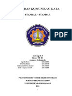 Laporan Komunikasi Data