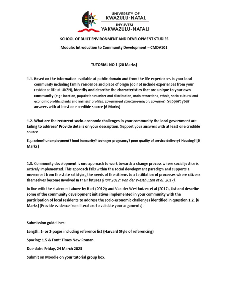 Cmdv 101 tutorial 1 2023 pdf pdf theory cognition