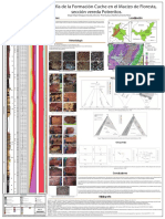 Estratigrafía de la Formación Cuche en el Macizo de Floresta